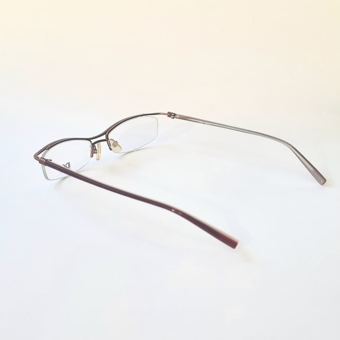 데드스탁 긱시크 투브릿지 반무테 안경테 497 상품이미지7