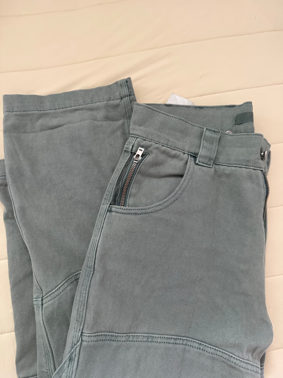 MPa CALF POCKET PANTS (EMERALD) 상품이미지3