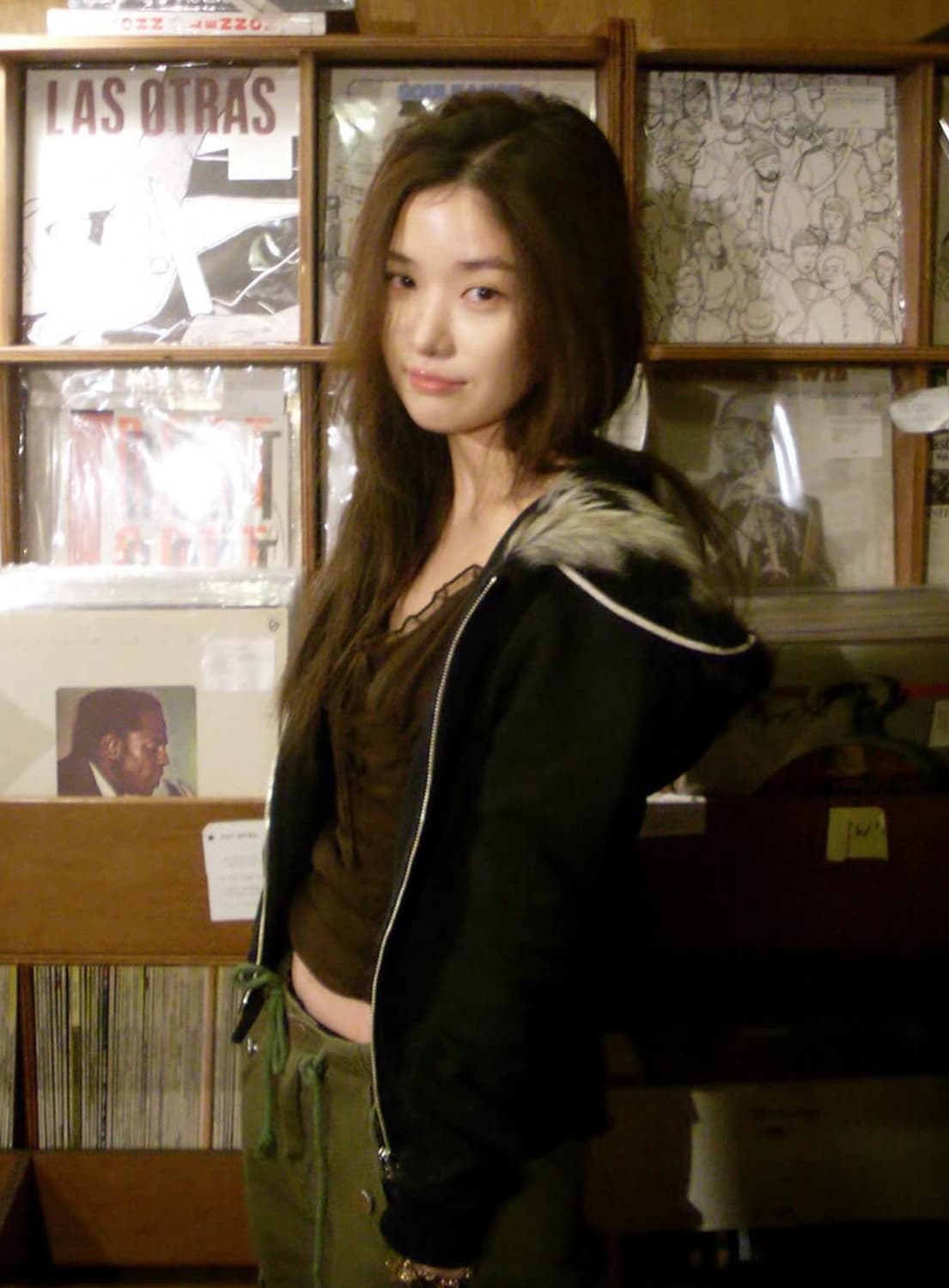 세틀포문 퍼후드집업 상품이미지3