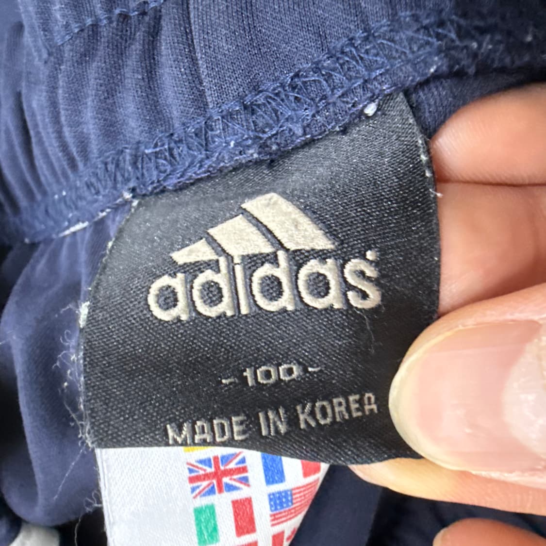 100 아디다스 B2B 트레이닝 팬츠 0320T 상품이미지3