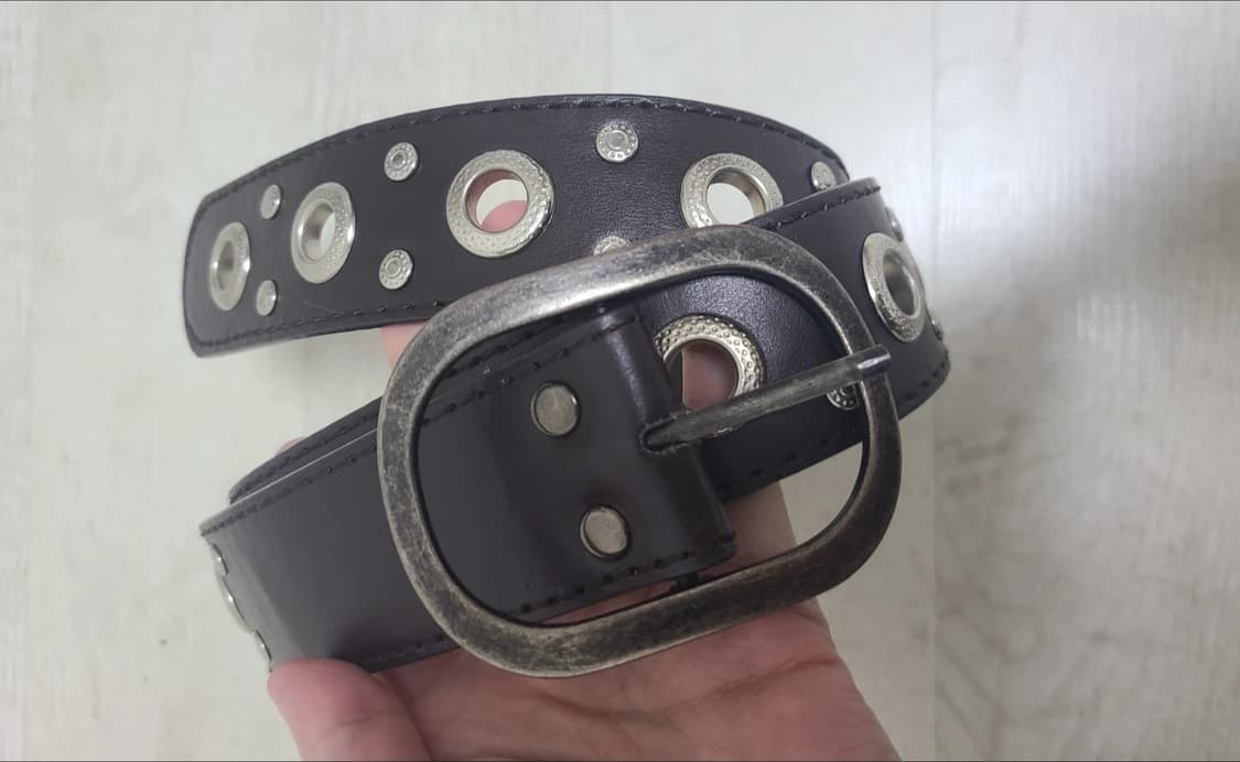 다크 브라운 벨트 상품이미지1