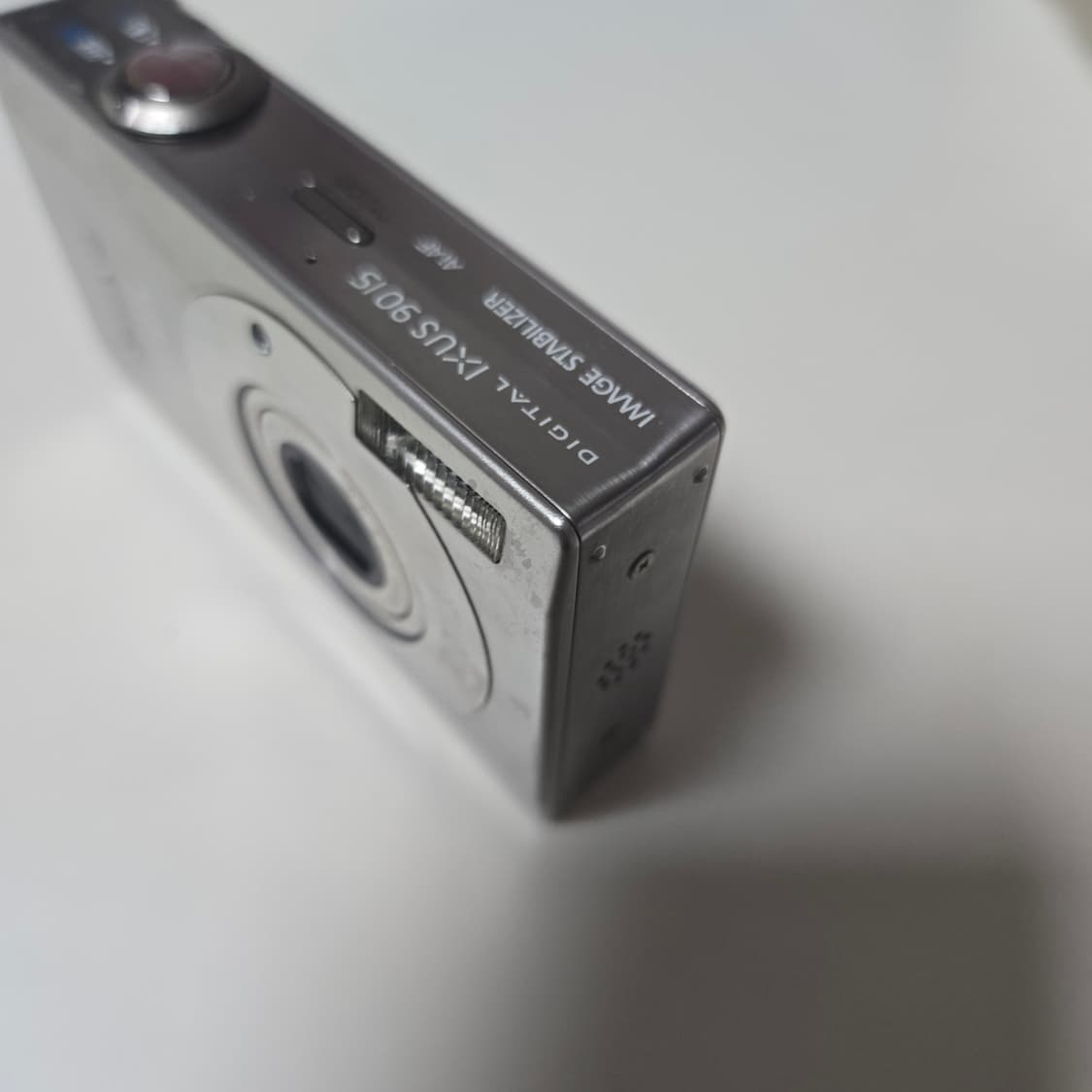 캐논 IXUS 90 IS 실버 색상 디지털 카메라 상품이미지4