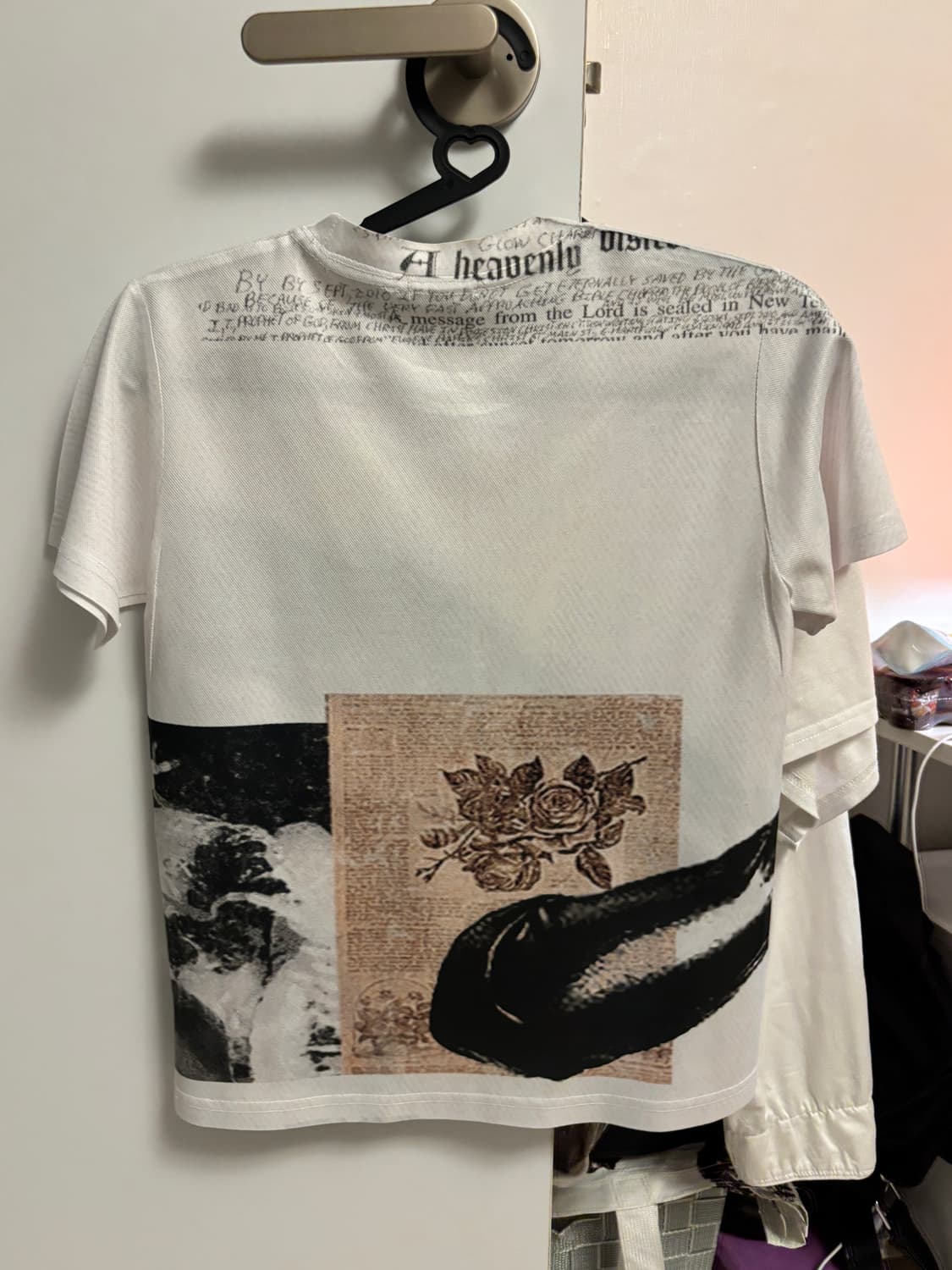 604 service 글로브 프린팅 탑 상품이미지2