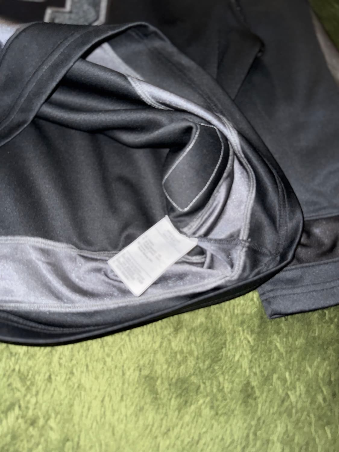 [L] 조던 브루클린 컬리지에이트 하키 저지 블랙 상품이미지6