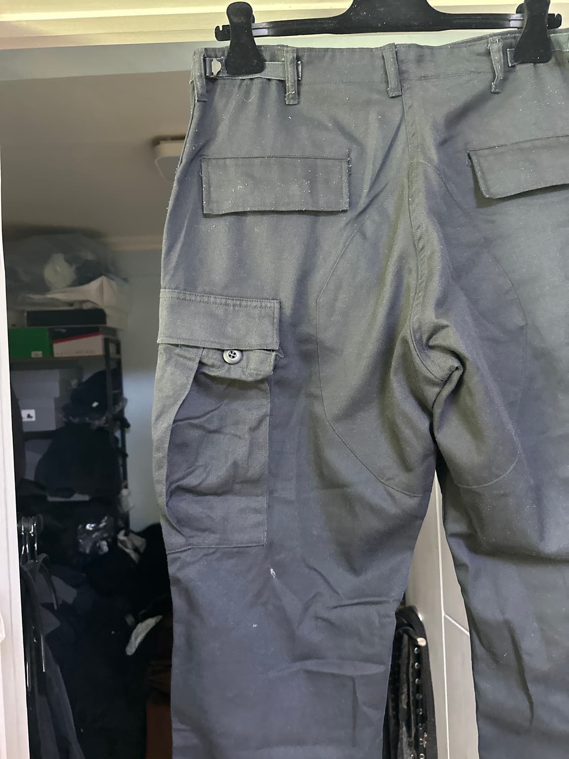[M] 빈티지 BDU 밀리터리 카고 팬츠 상품이미지5