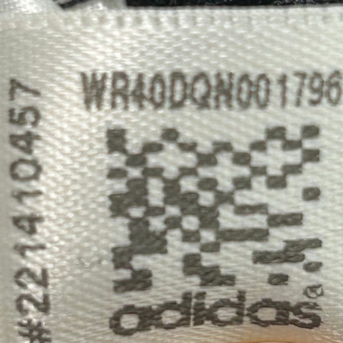 아디다스 바람막이 져지 자켓 블랙-옐로우 105 상품이미지5