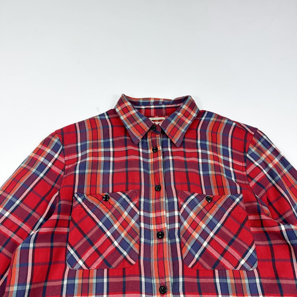 폴로 데님앤서플라이 클래식 체크패턴 셔츠 L 상품이미지2