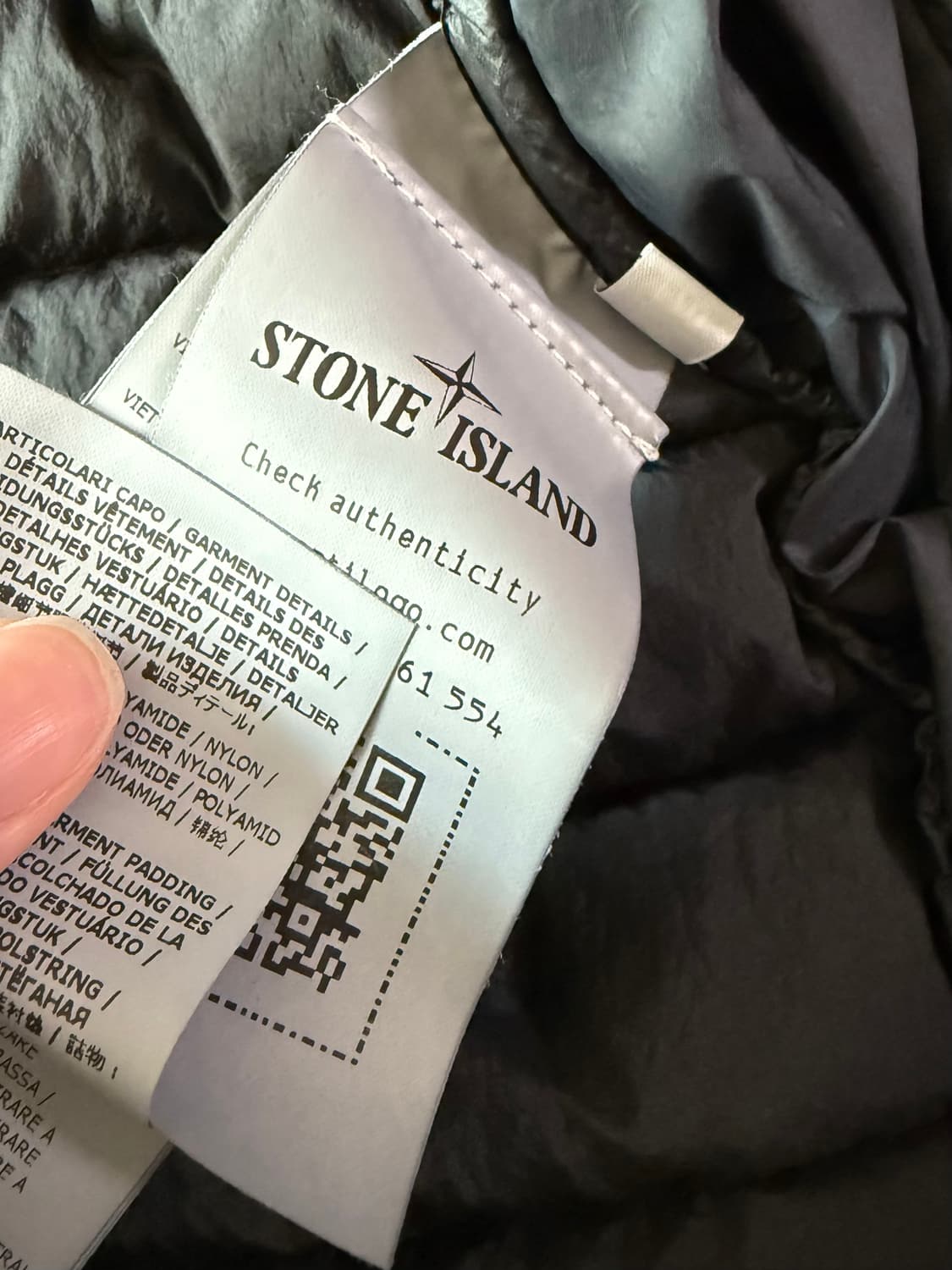 스톤아일랜드 경량 패딩 상품이미지4