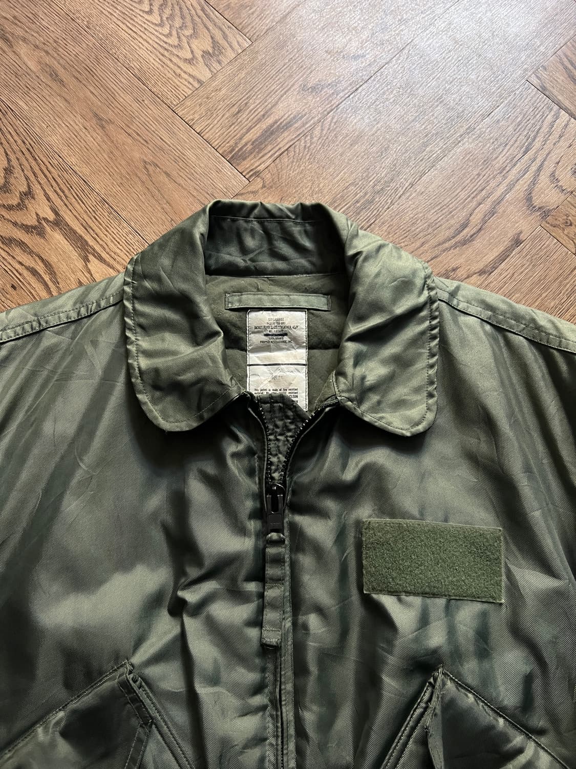 [L]80's 오리지널 미 공군 CWU-45P 항공 점퍼 상품이미지2