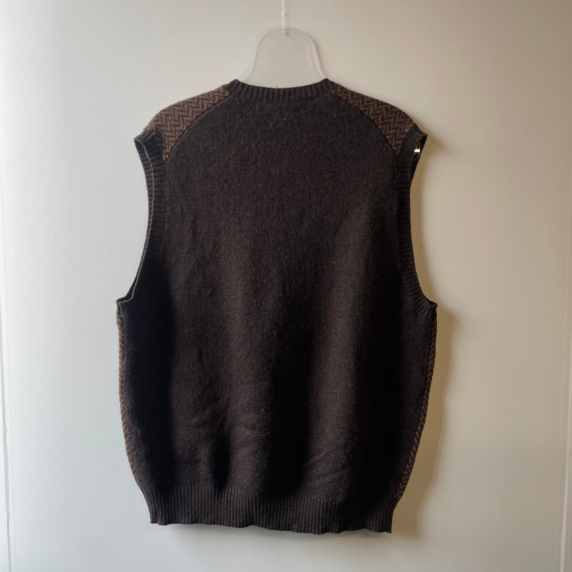 브룩스브라더스 페어아일 램스울 니트 베스트 상품이미지5