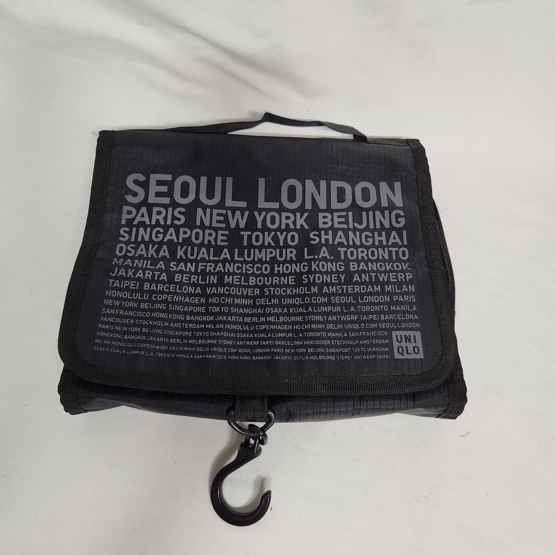 H961 유니클로 여행용 파우치 가방
 상품이미지1