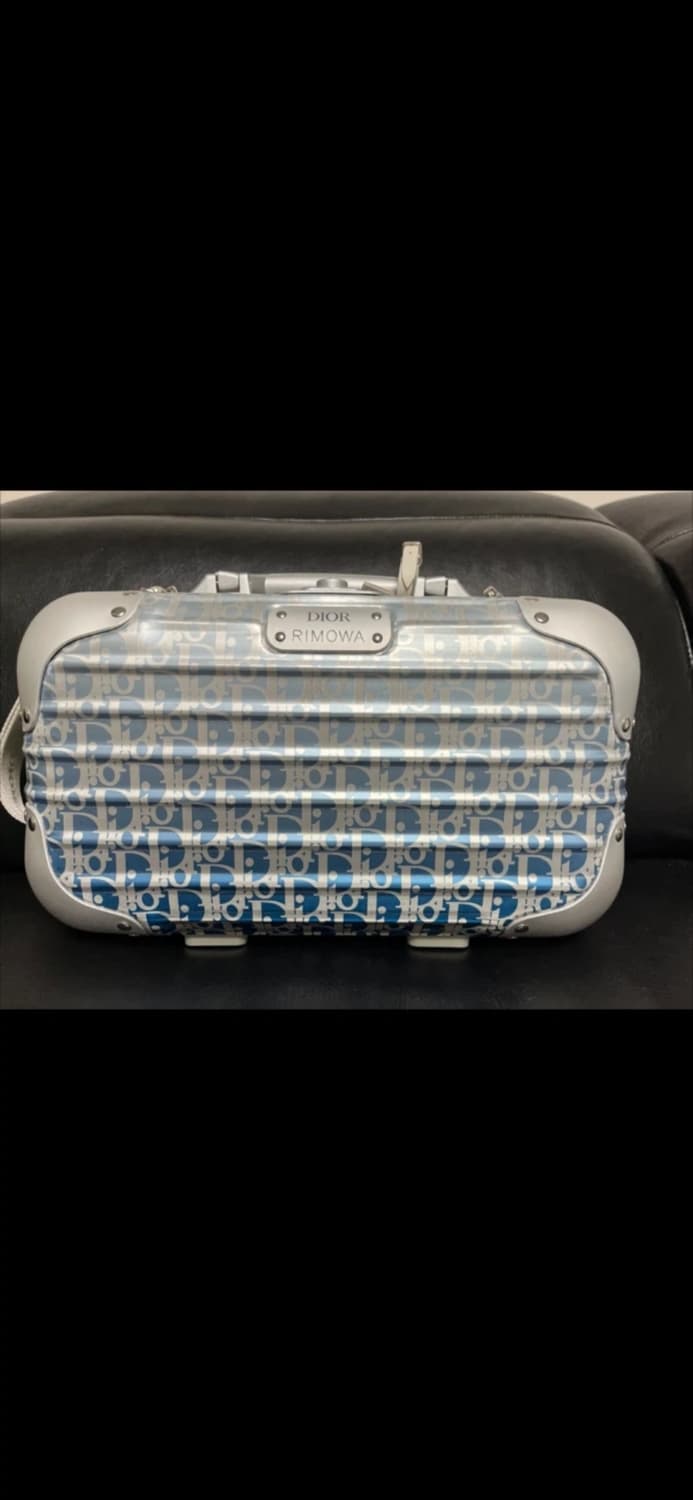 디올 리모와 클러치 트렁크 새상품 상품이미지1