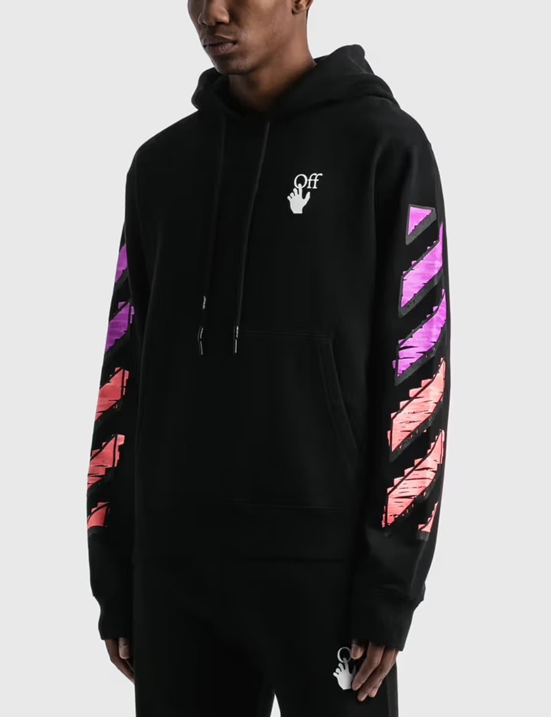 오프화이트 후드 상품이미지1