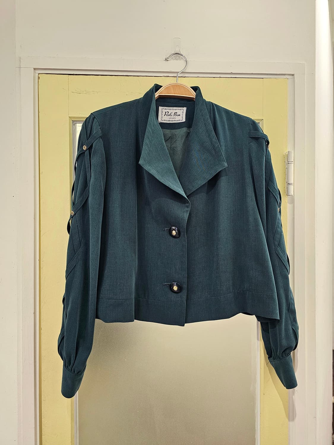 Japan 딥그린 웨스턴 숏자켓 상품이미지2