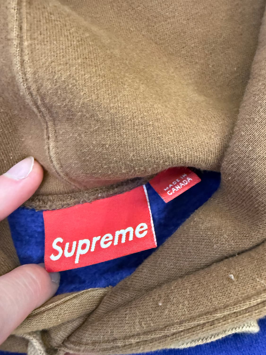 Supreme 후드 상품이미지2