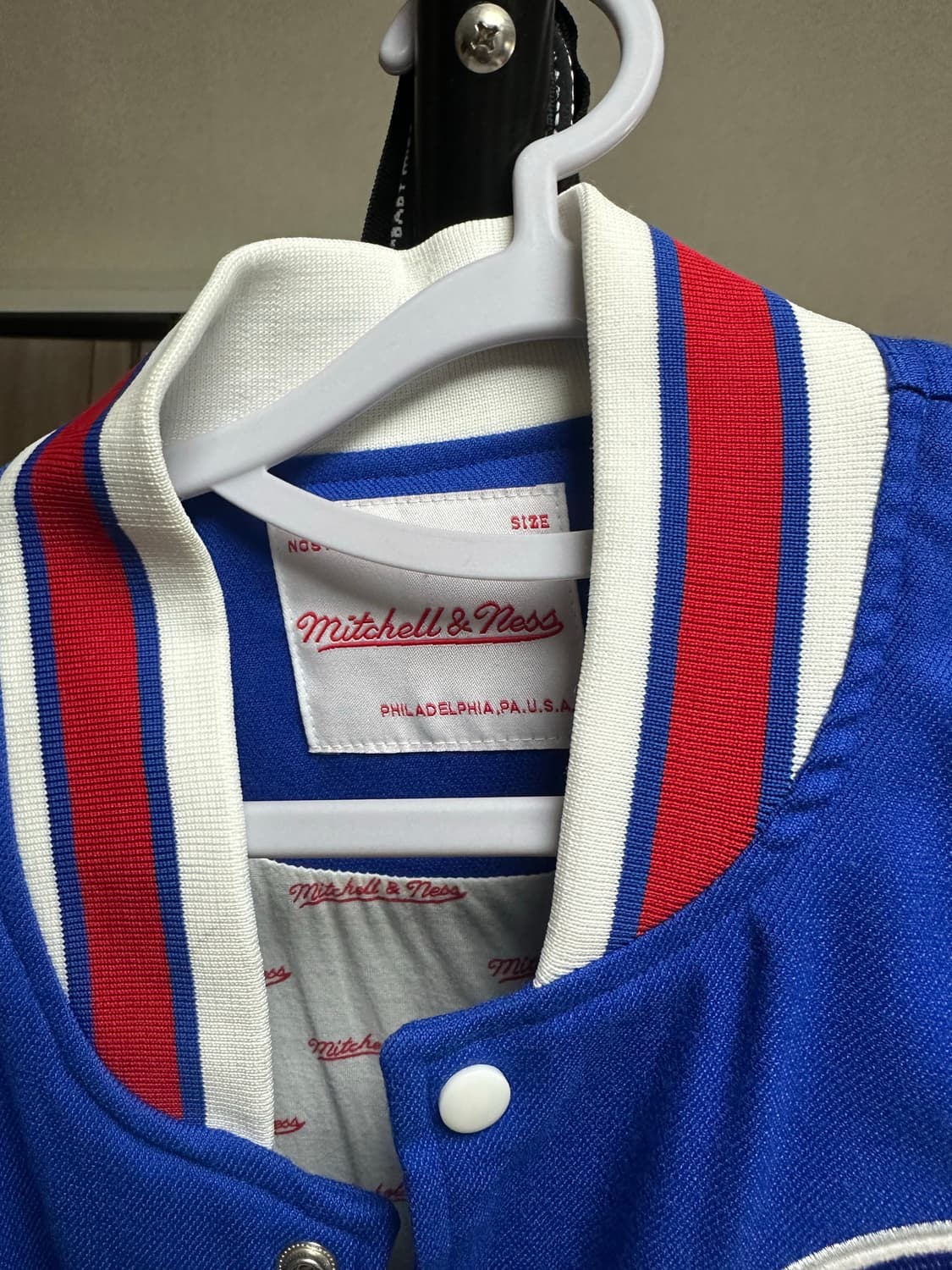 미첼앤네스 시카고 컵스 야구 점퍼 100 상품이미지3