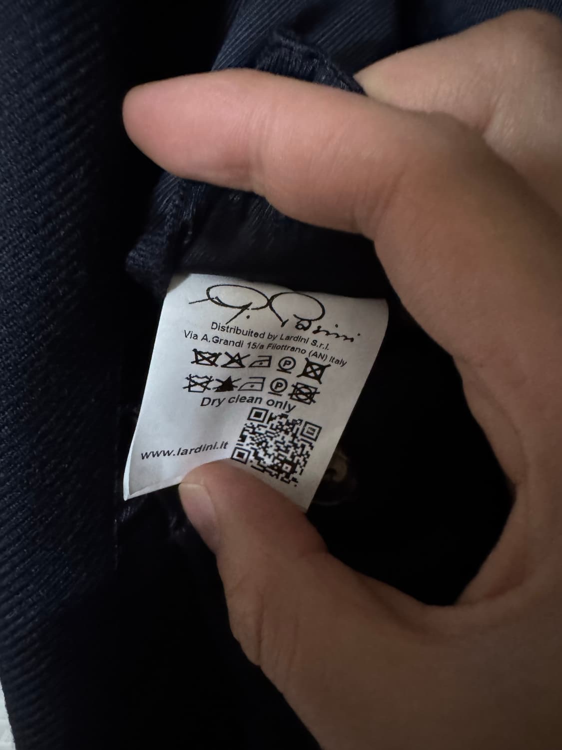 가브리엘 파시니 폴로코트 105size 상품이미지8