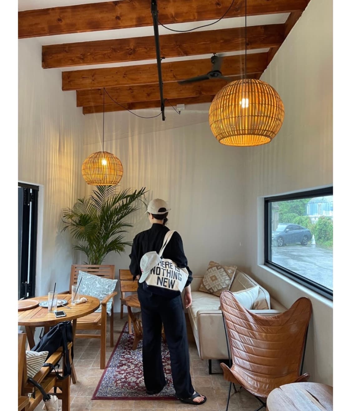 컬렉트피시스 THERE IS NOTHING NEW 토트백 상품이미지3