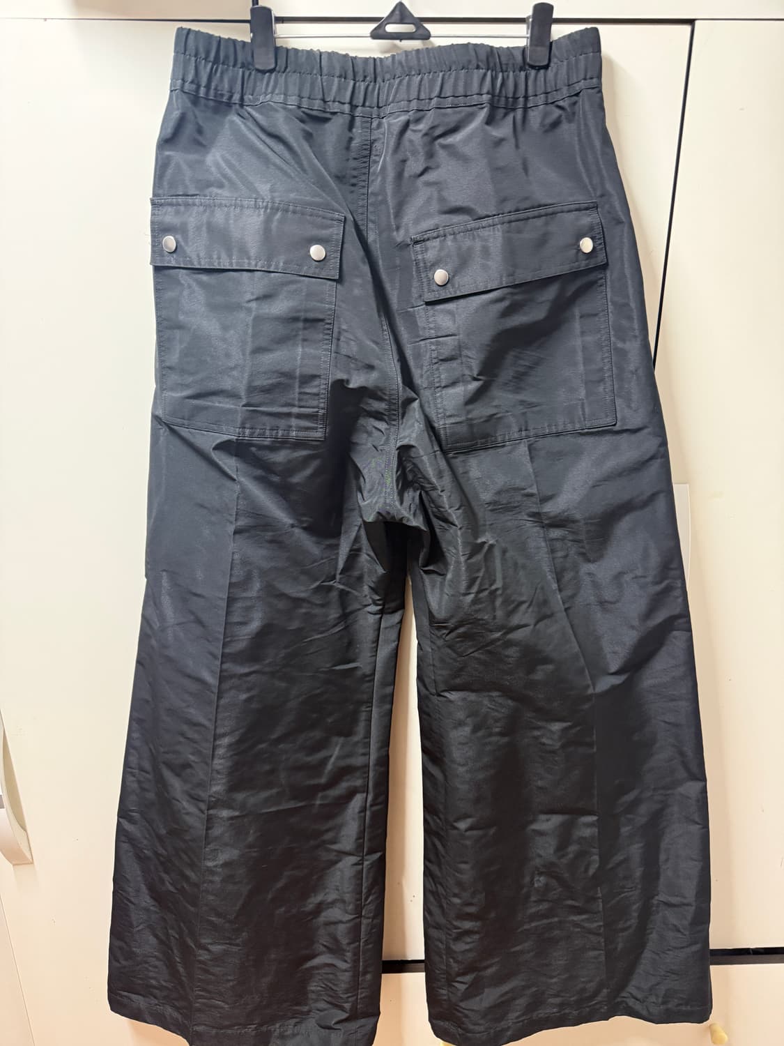 릭오웬스 리도 게스 벨라 와이드 팬츠 상품이미지5