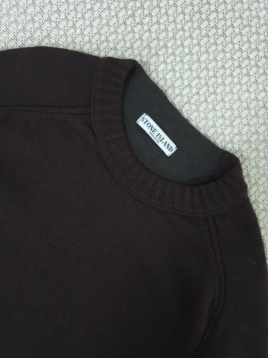 2006 AW Brown Wool Knit (XL) 상품이미지3