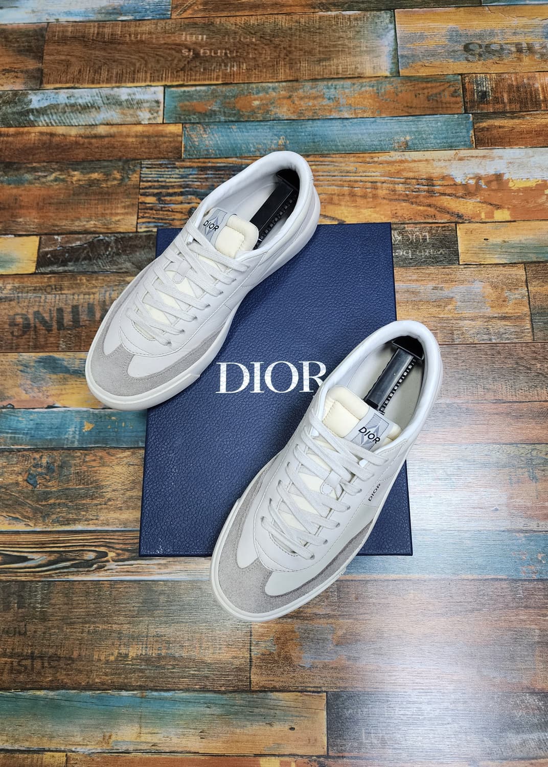 Dior B101 레더 로우 로고 스니커즈 / 280 ~ 285 상품이미지1
