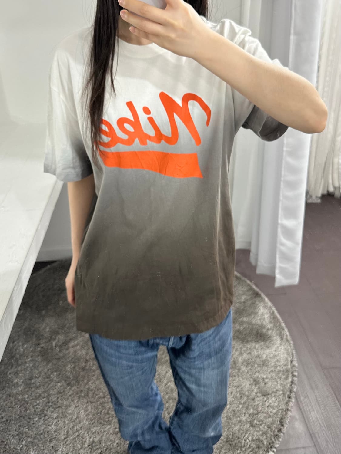 nike gradation logo t-shirt  상품이미지3