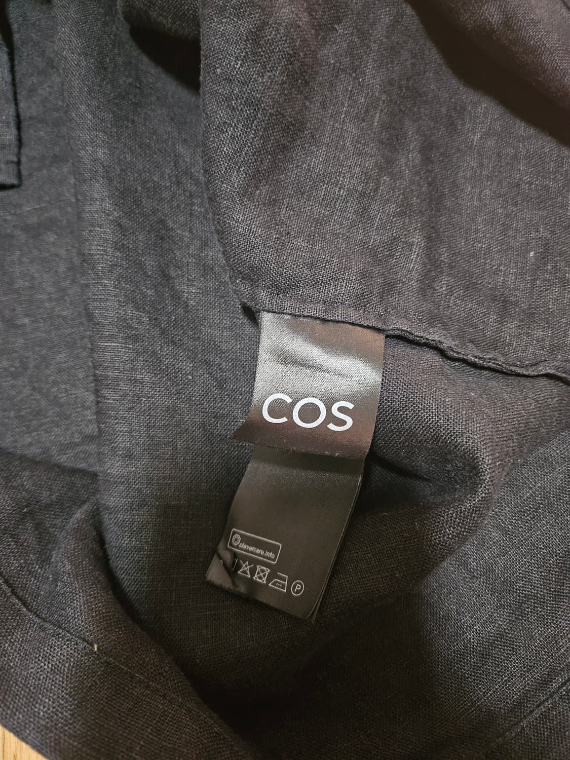 코스 cos 린넨 리조트셔츠 상품이미지4
