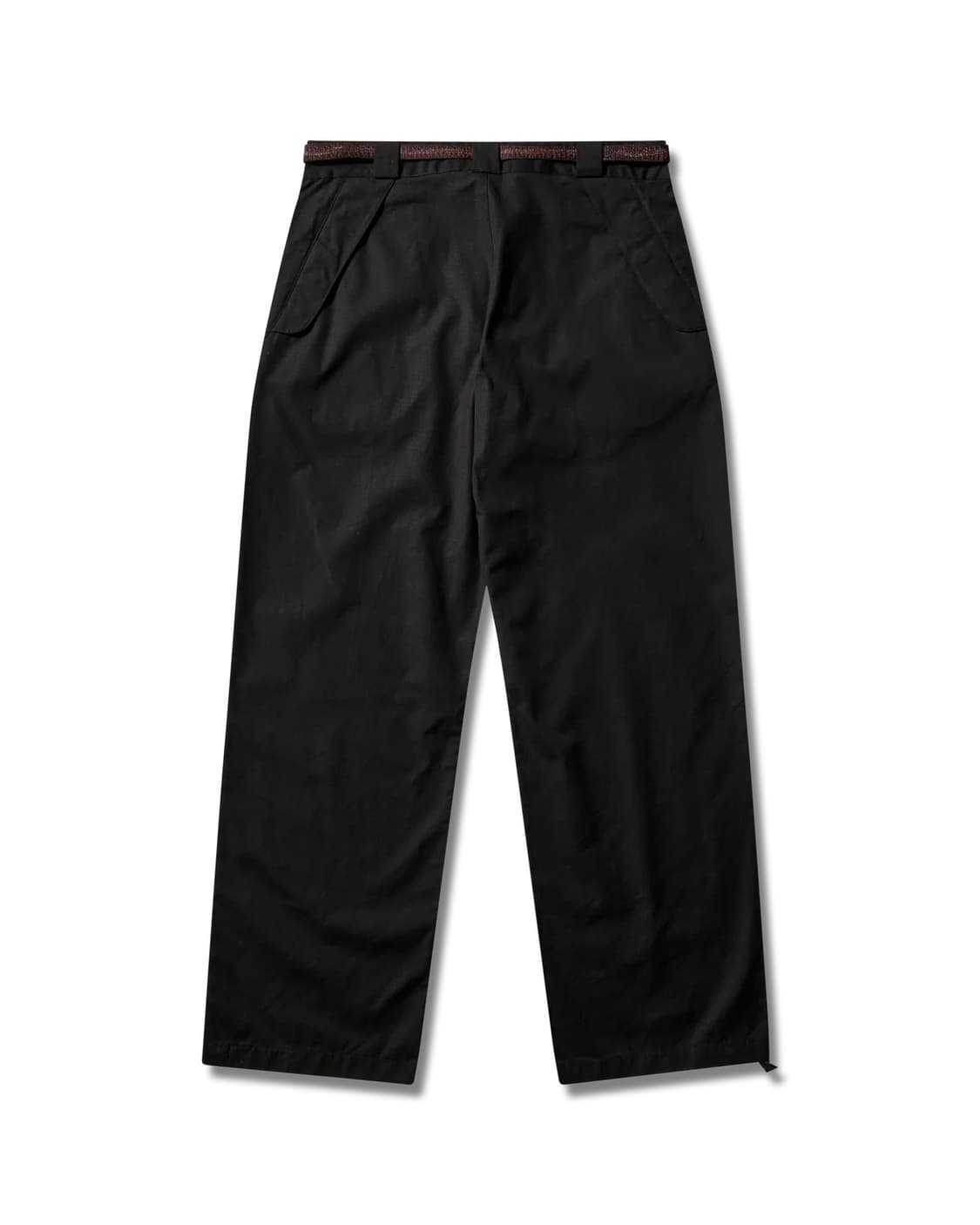 [S,M,L]로아 하이킹 26ss CENTIPEDE버클 치노 팬츠/블랙 상품이미지9