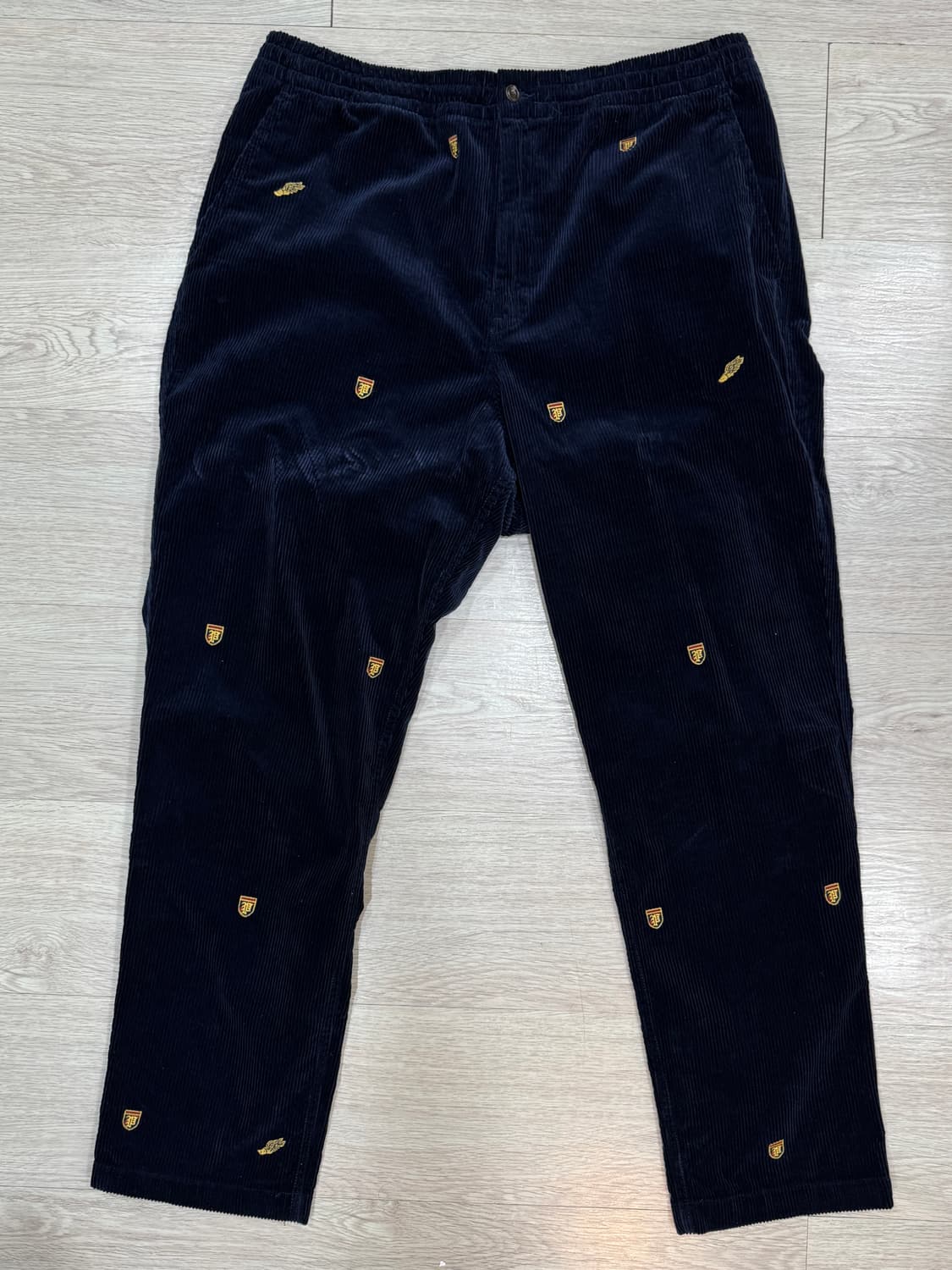 폴로 랄프로렌 코듀로이 엠블럼 패턴 팬츠 허리 36정도 상품이미지1