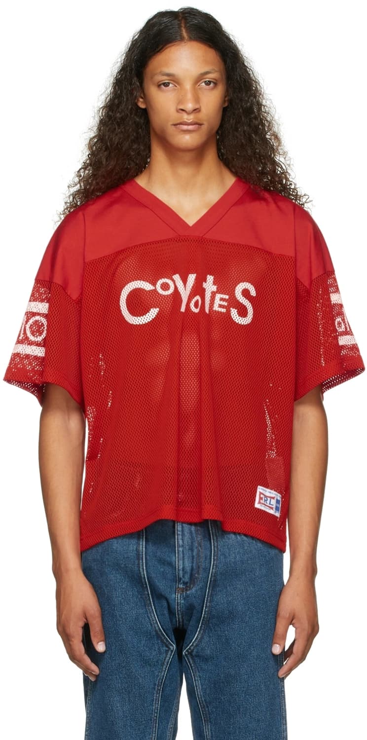 erl 메쉬 풋볼 반팔티 상품이미지2