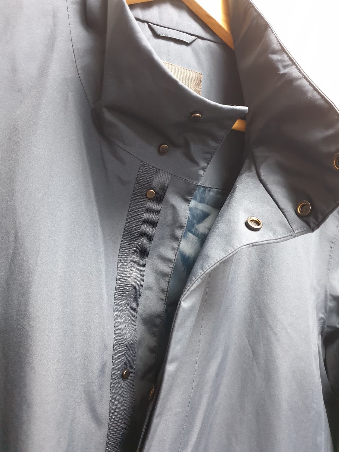 [남95] 코오롱 고어텍스 롱바람막이 사파리 상품이미지7