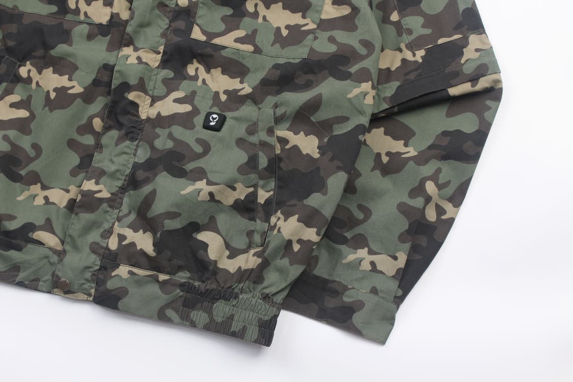 GOLDFOX Two-Way Military Jacket 상품이미지2