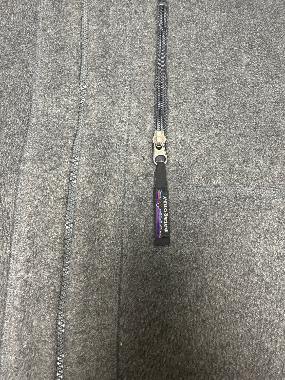 90s 빈티지 파타고니아 og 신칠라 딥파일플리스집업,그레이/L사이즈 상품이미지4
