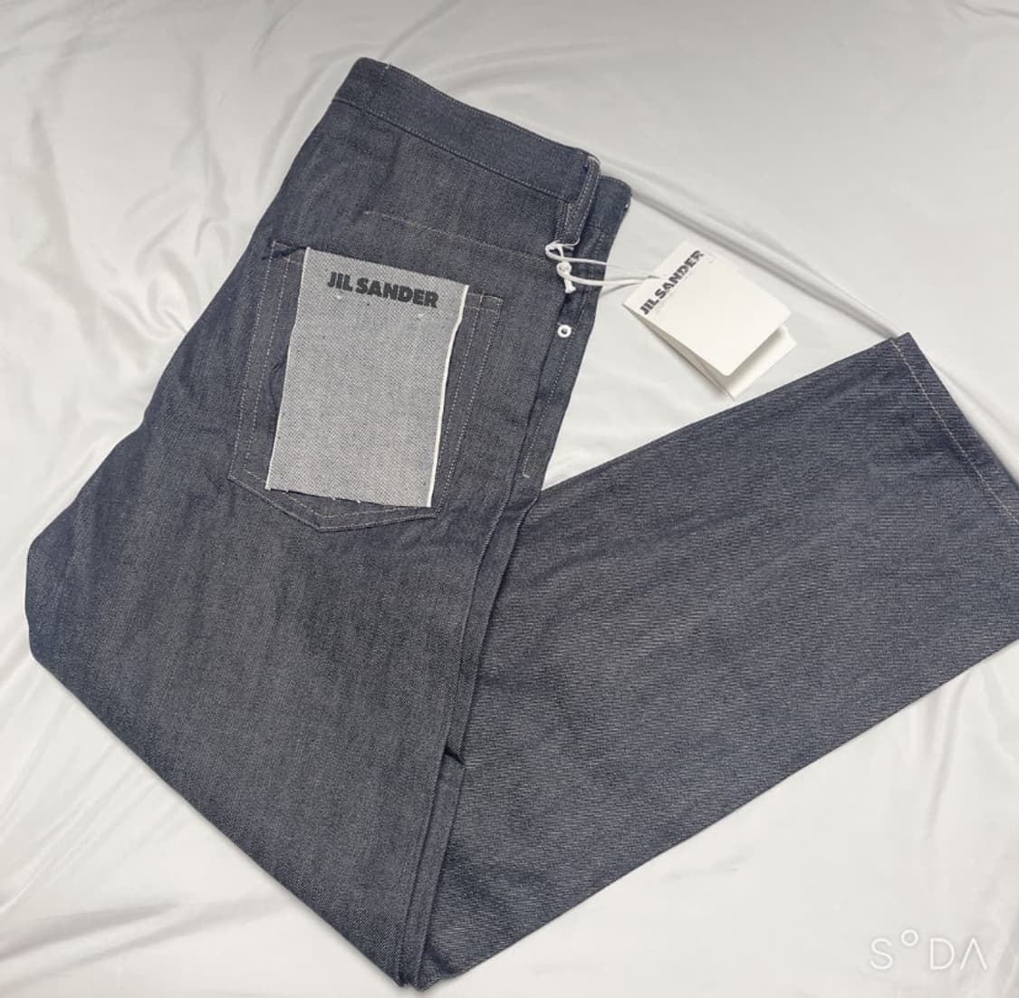Jil Sander 인디고 데님진 상품이미지1