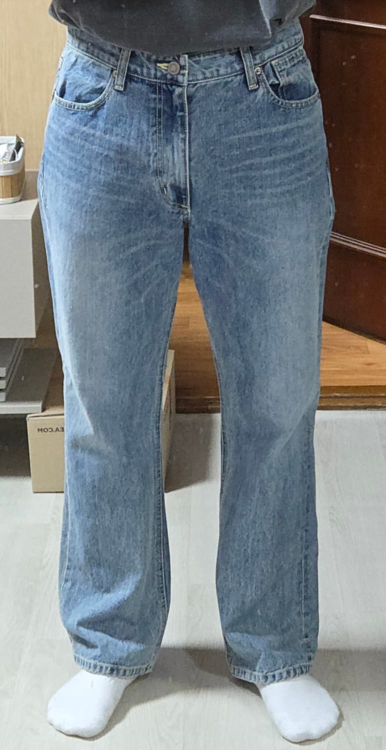 (착샷) 비이커 데님 청바지 beaker 상품이미지8