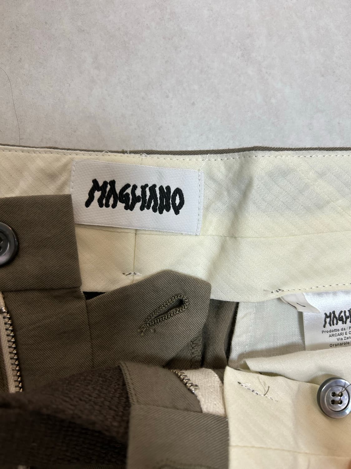 magliano 마리아노 슈퍼팬츠 L(32-33) 상품이미지4