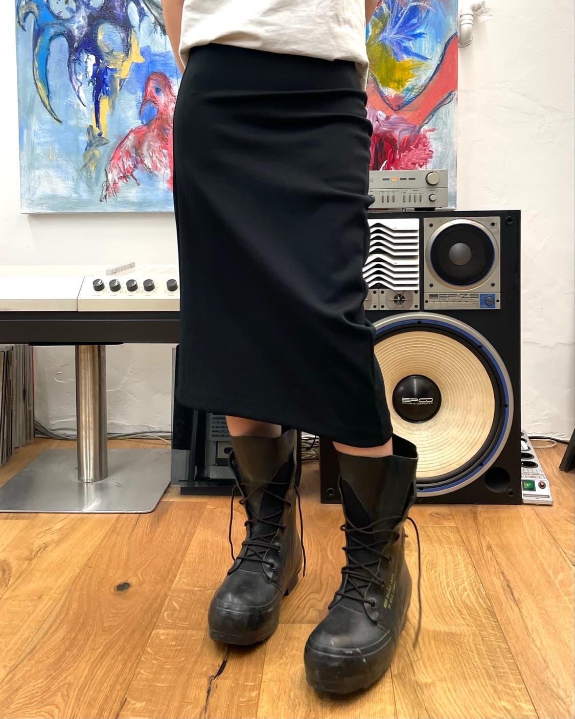 [S] 꼼데가르송 스커트 상품이미지4