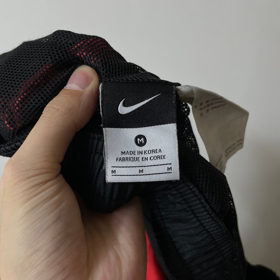 [ M ] 나이키 올드스쿨 스우시 트랙팬츠 상품이미지3