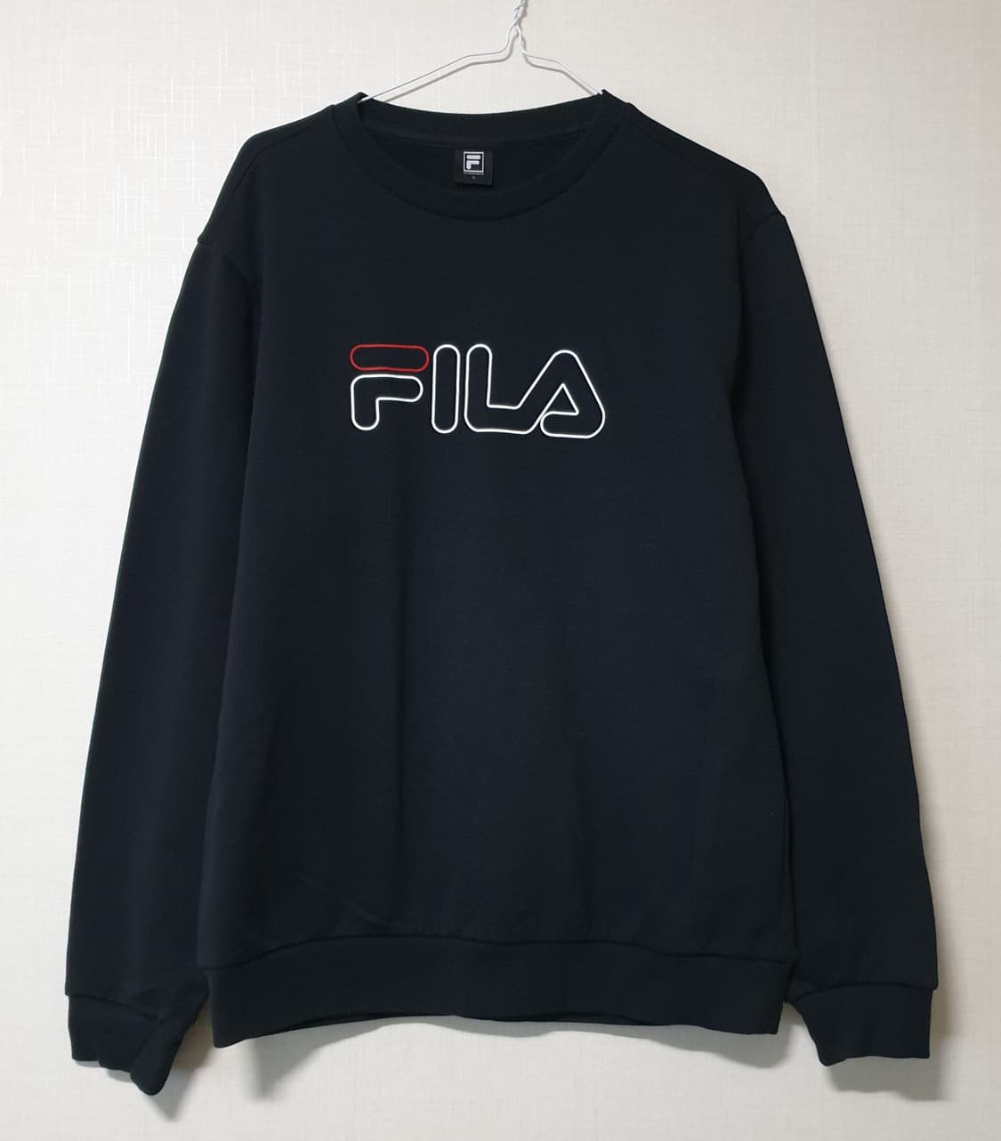 휠라 FILA 기모 맨투맨 티셔츠 95사이즈 상품이미지1