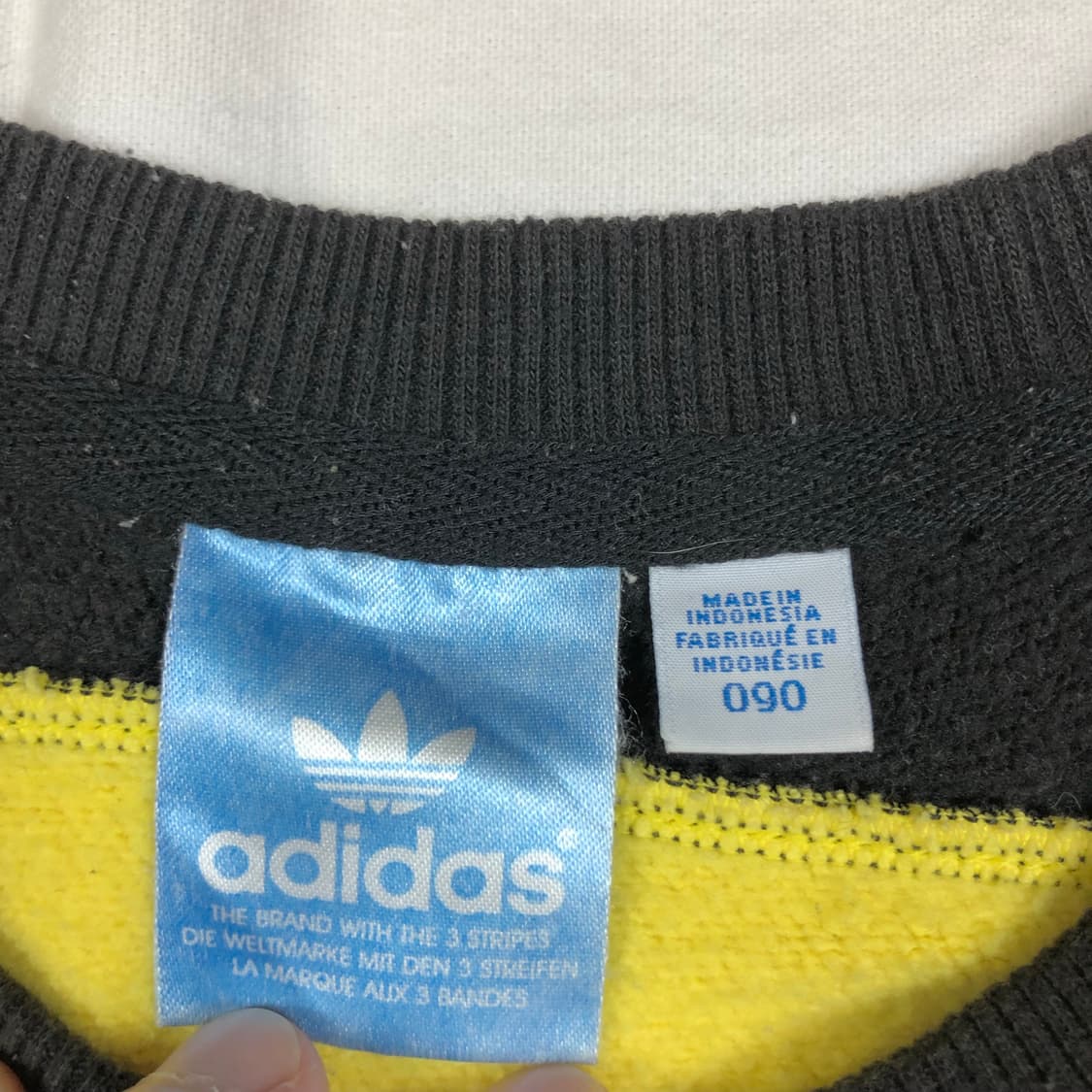 아디다스 adidas 사이클론 948 맨투맨 상품이미지8