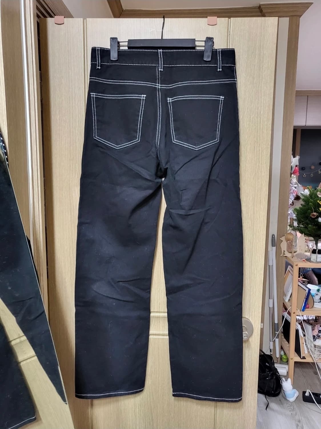 퍼블릭 아이콘 스티치블랙데님 상품이미지5