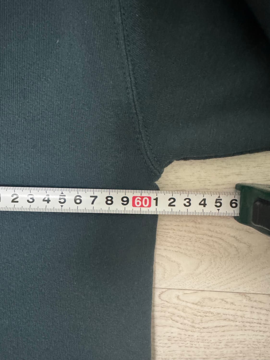 90s russell hoodie sage green 상품이미지7