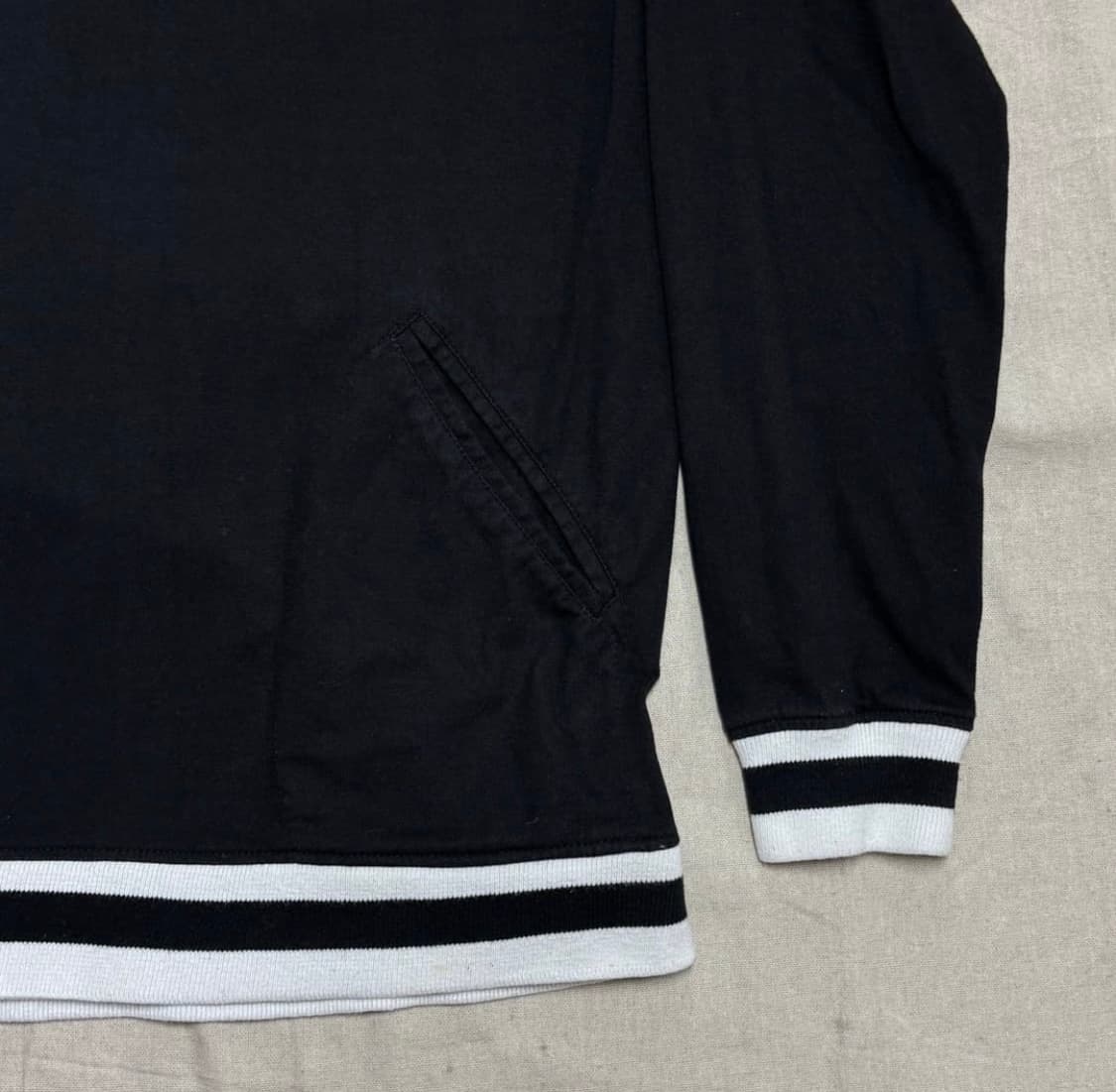 스투시 검힌 럭비 카라티 M 상품이미지3