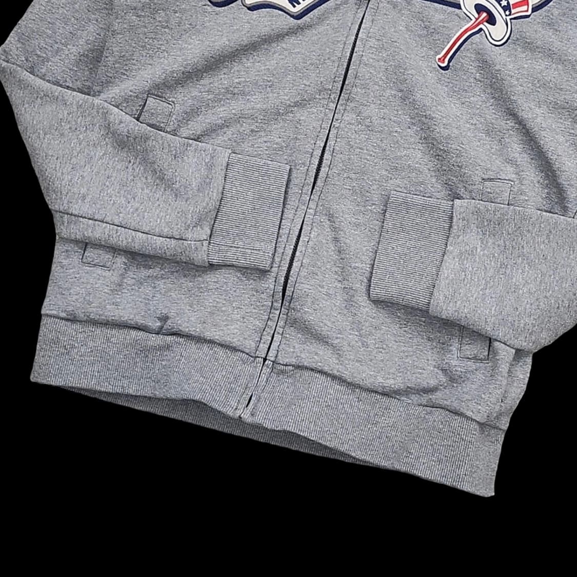 MLB 뉴욕 양키즈 그레이 후드집업 상품이미지4