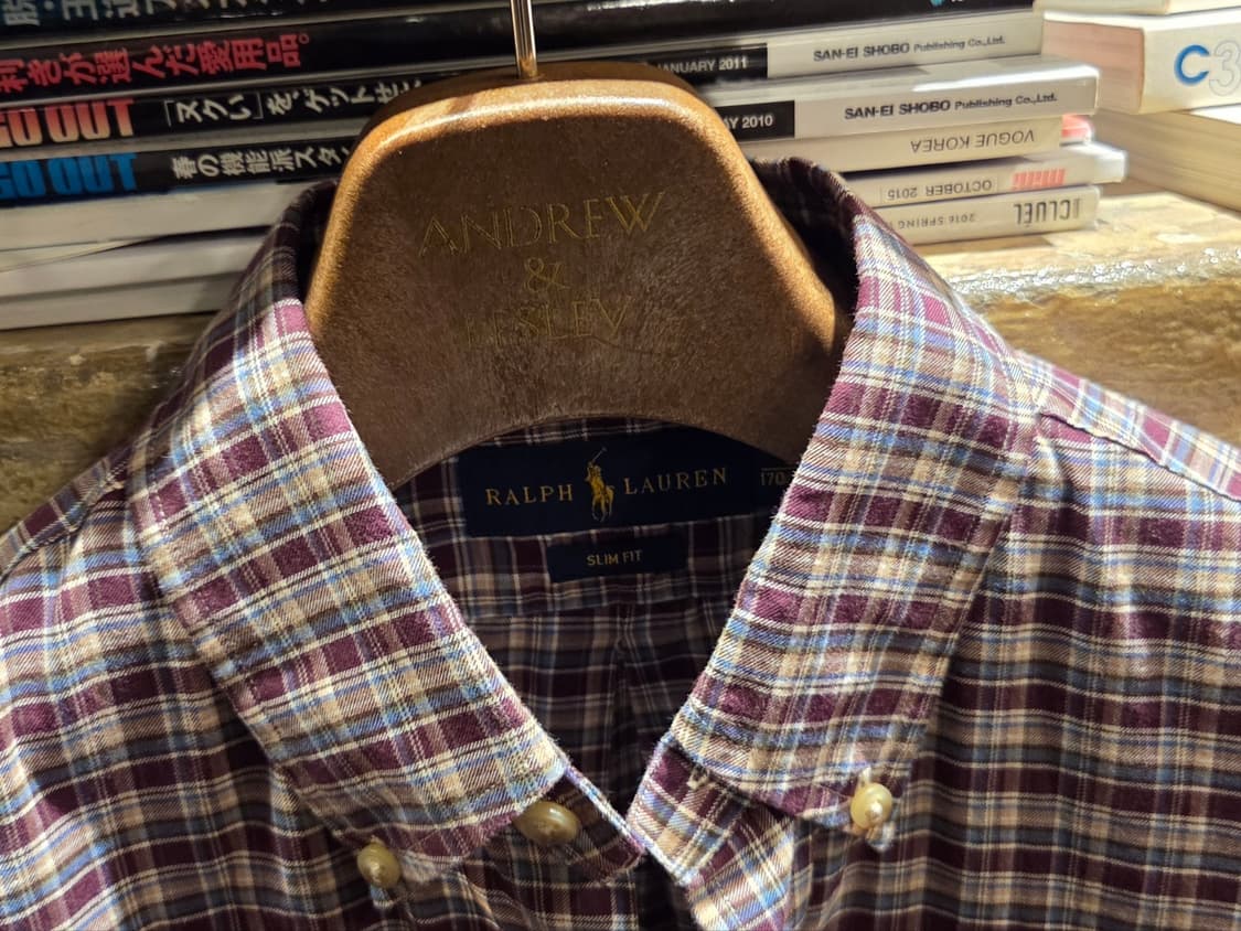 폴로랄프로렌 버튼다운셔츠 상품이미지8