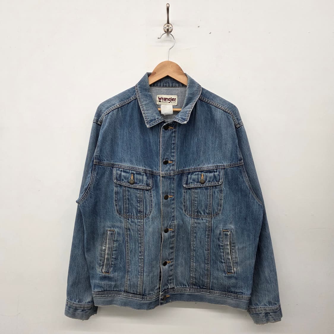 랭글러 데님 자켓 청자켓 남 XL 상품이미지1