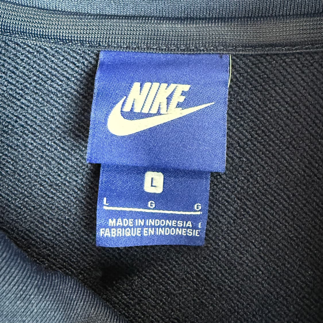 (L) 나이키 NSW 트랙탑 져지 블루 상품이미지3