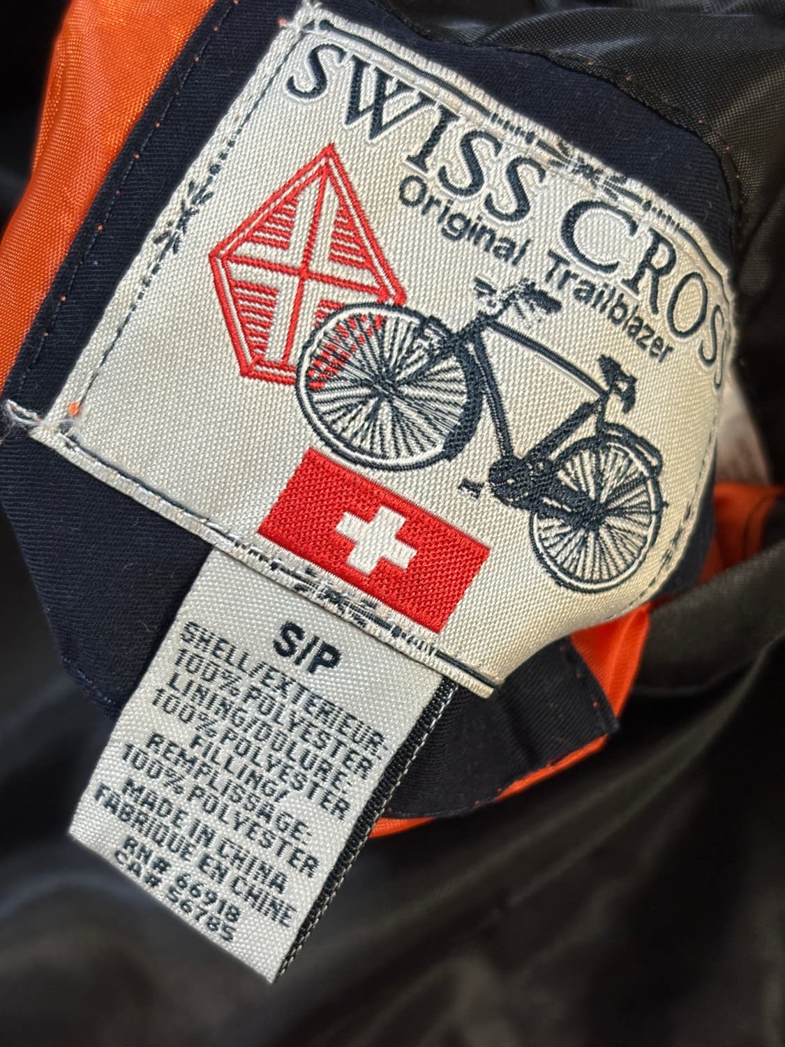 빈티지 항공자켓 상품이미지10