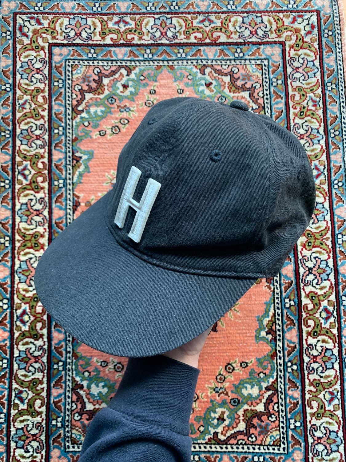 TEF Stores 테프스토어즈 home 캡 네이비 L사이즈 상품이미지1