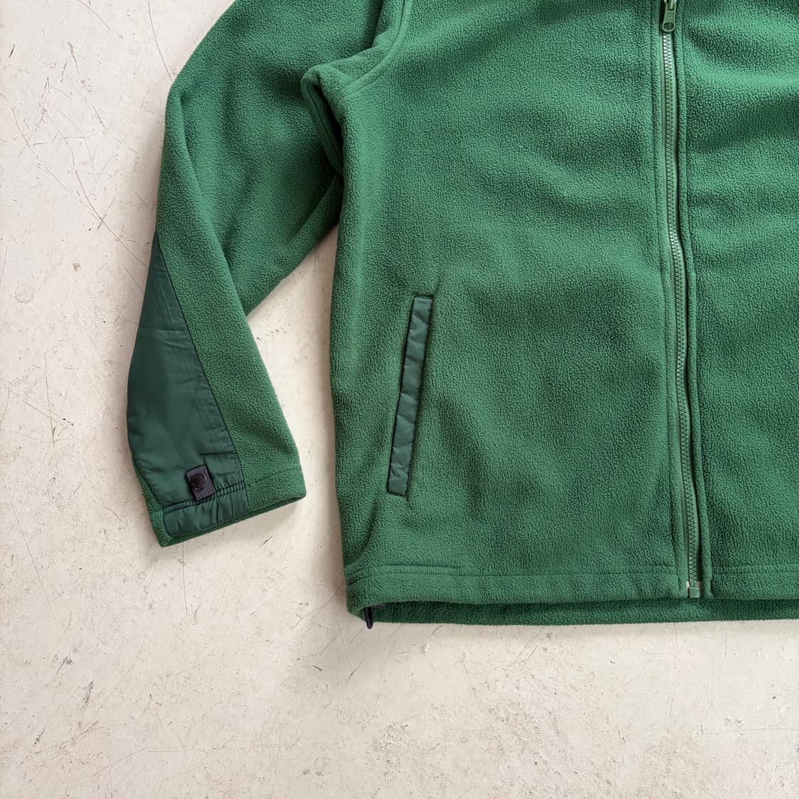 노스페이스 빈티지 플리스 풀집업 자켓 L 상품이미지3